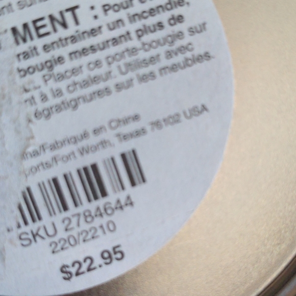 Candle stand - Picture 4 of 4